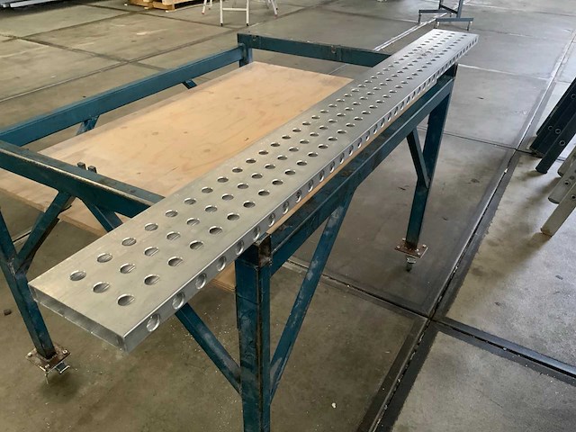 Verrijdbare opspantafel - afbeelding 2 van  2