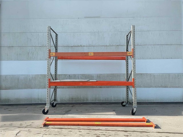 Verrijdbare palletstelling - afbeelding 1 van  6
