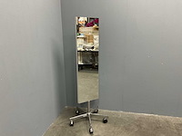 Verrijdbare passpiegel 70x179 cm - afbeelding 3 van  5