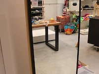 Verrijdbare passpiegel 76 x 190 cm - afbeelding 2 van  2