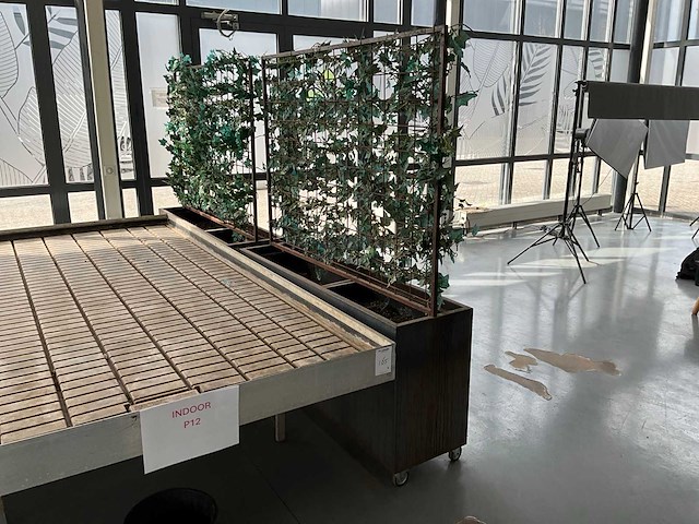 Verrijdbare plantenbak (2x) - afbeelding 3 van  5