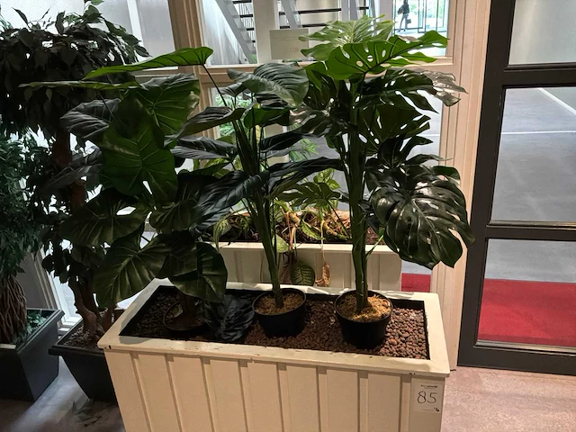 Verrijdbare plantenbak (2x) - afbeelding 3 van  6