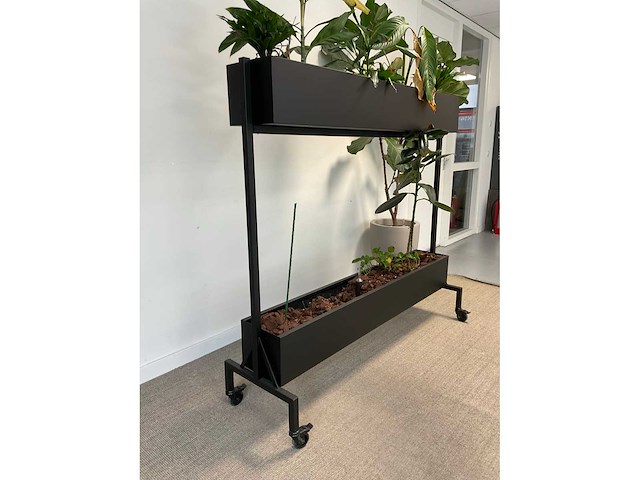 Verrijdbare plantenbak - afbeelding 1 van  2