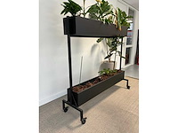 Verrijdbare plantenbak - afbeelding 1 van  2