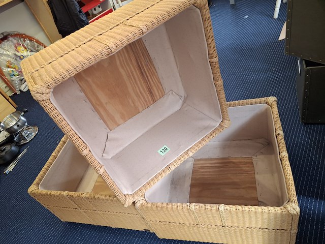 Verrijdbare plantenbakken 3 stuks 55 x55 x35 hoog - afbeelding 3 van  3