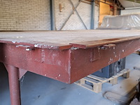 Verrijdbare prefab tafel - afbeelding 3 van  12