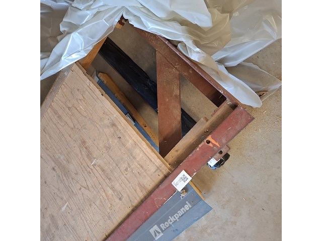 Verrijdbare prefab tafel - afbeelding 4 van  12