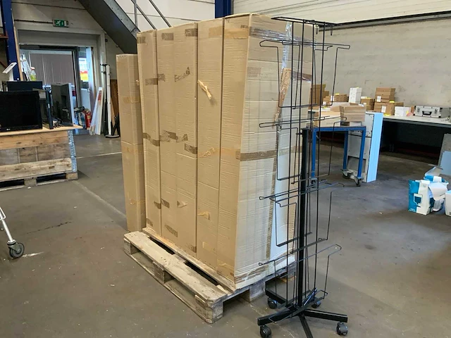 Verrijdbare presentatiemolens (7x) - afbeelding 2 van  2