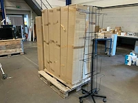 Verrijdbare presentatiemolens (7x) - afbeelding 2 van  2