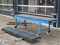 Verrijdbare rollenbaan en 2x losse delen - afbeelding 1 van  10