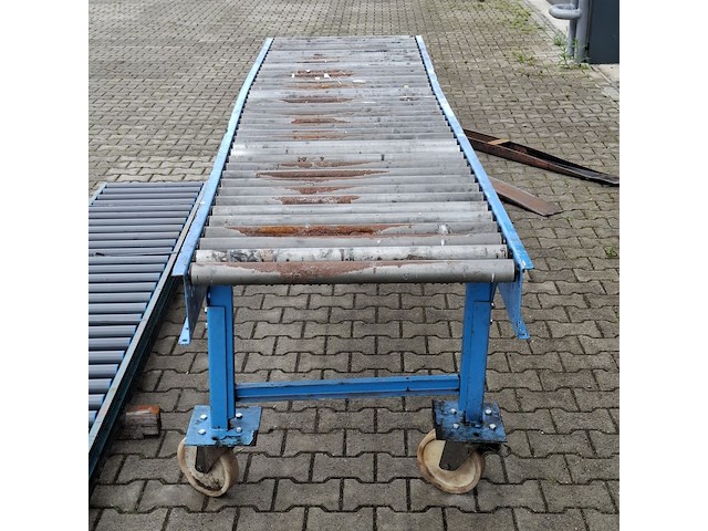Verrijdbare rollenbaan en 2x losse delen - afbeelding 5 van  10