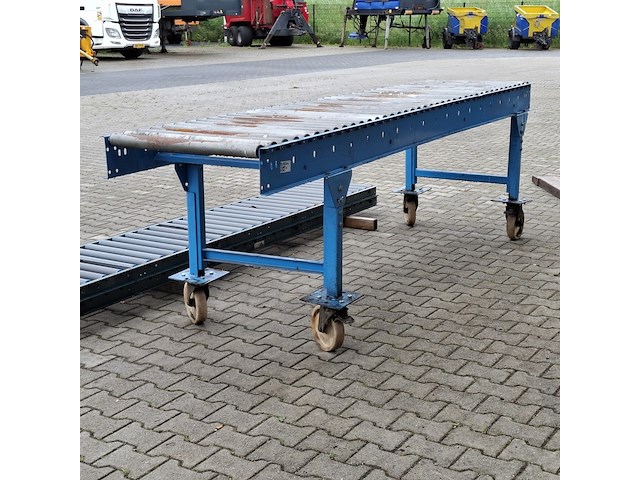 Verrijdbare rollenbaan en 2x losse delen - afbeelding 6 van  10