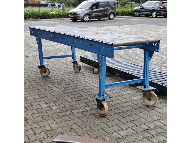Verrijdbare rollenbaan en 2x losse delen - afbeelding 7 van  10