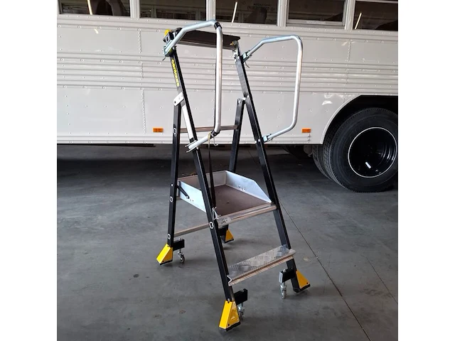 Verrijdbare rolplatform stepper, centaure - afbeelding 1 van  6