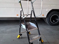 Verrijdbare rolplatform stepper, centaure