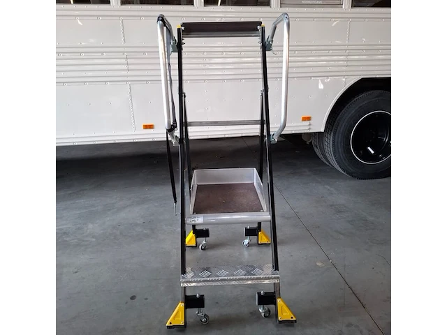 Verrijdbare rolplatform stepper, centaure - afbeelding 2 van  6