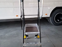 Verrijdbare rolplatform stepper, centaure - afbeelding 2 van  6