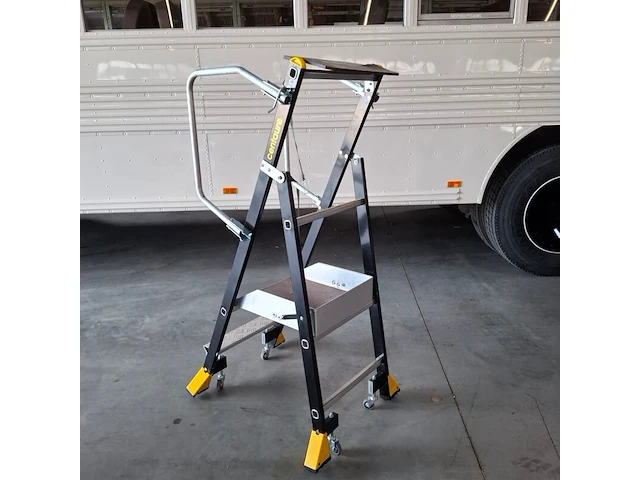 Verrijdbare rolplatform stepper, centaure - afbeelding 3 van  6