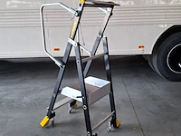 Verrijdbare rolplatform stepper, centaure - afbeelding 3 van  6