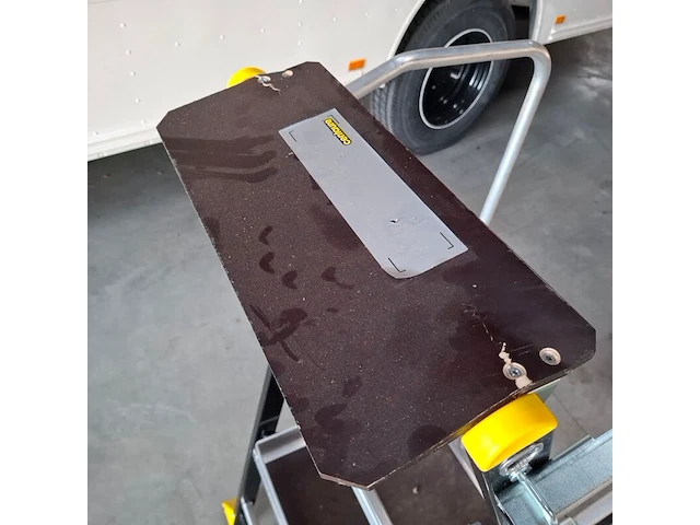 Verrijdbare rolplatform stepper, centaure - afbeelding 5 van  6