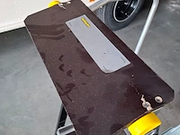 Verrijdbare rolplatform stepper, centaure - afbeelding 5 van  6