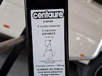 Verrijdbare rolplatform stepper, centaure - afbeelding 6 van  6
