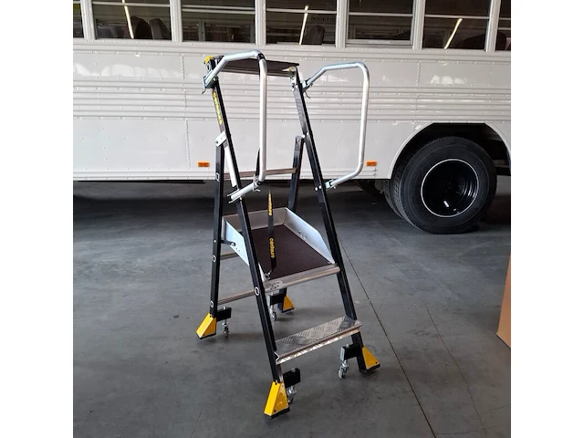 Verrijdbare rolplatform stepper, centaure - afbeelding 1 van  5