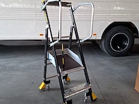 Verrijdbare rolplatform stepper, centaure