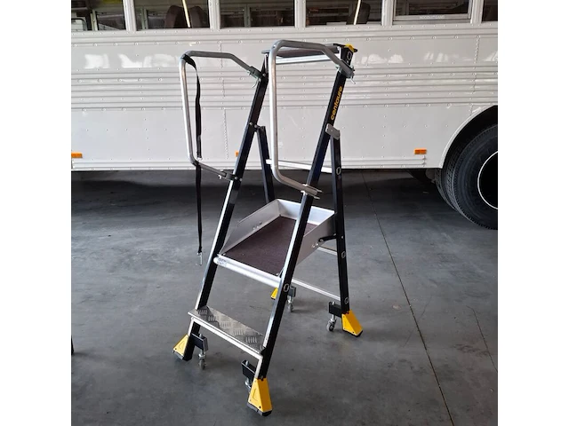 Verrijdbare rolplatform stepper, centaure - afbeelding 2 van  5