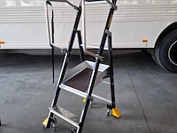 Verrijdbare rolplatform stepper, centaure - afbeelding 2 van  5