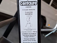 Verrijdbare rolplatform stepper, centaure - afbeelding 4 van  5