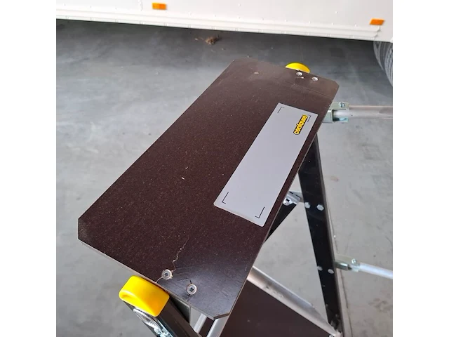 Verrijdbare rolplatform stepper, centaure - afbeelding 5 van  5