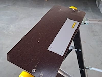 Verrijdbare rolplatform stepper, centaure - afbeelding 5 van  5