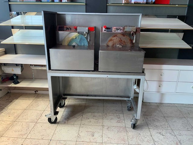 Verrijdbare rvs-stalen werkbank - afbeelding 3 van  3