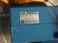 Verrijdbare rvs vloeistofmenger met loher encw-063bg elektromotor - afbeelding 6 van  8
