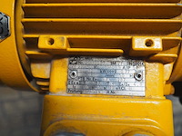 Verrijdbare rvs vloeistofmenger met loher encw-063bg elektromotor - afbeelding 7 van  8
