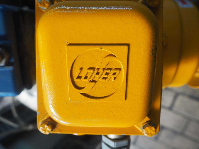 Verrijdbare rvs vloeistofmenger met loher encw-063bg elektromotor - afbeelding 8 van  8