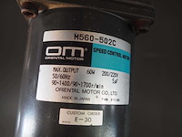Verrijdbare rvs vloeistofmenger met om m560-502c elektromotor - afbeelding 6 van  6