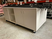 Verrijdbare showroomkast - afbeelding 1 van  8