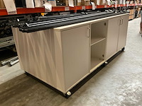 Verrijdbare showroomkast - afbeelding 2 van  8