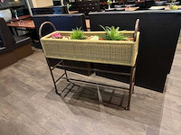 Verrijdbare sier bloembak - afbeelding 1 van  3