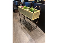 Verrijdbare sier bloembak - afbeelding 2 van  3