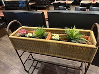 Verrijdbare sier bloembak - afbeelding 3 van  3