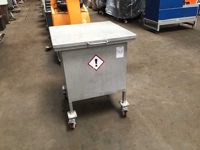 Verrijdbare spoelbak - afbeelding 1 van  5