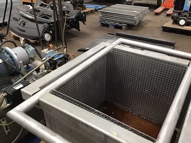 Verrijdbare spoelbak - afbeelding 2 van  5