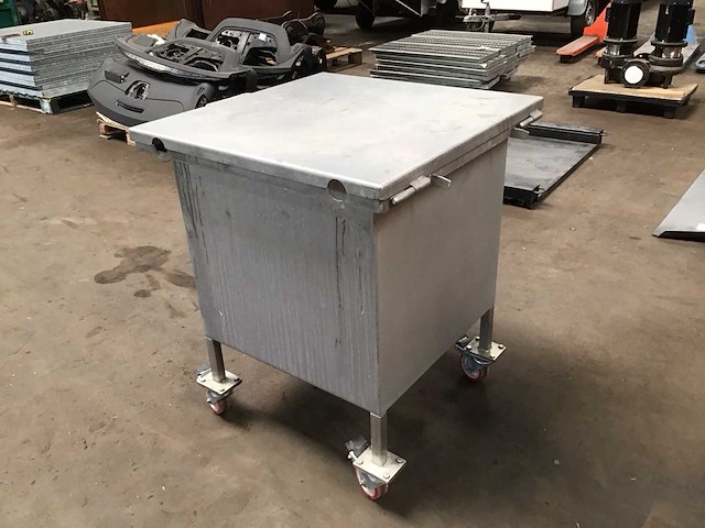 Verrijdbare spoelbak - afbeelding 3 van  5