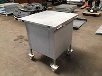 Verrijdbare spoelbak - afbeelding 3 van  5