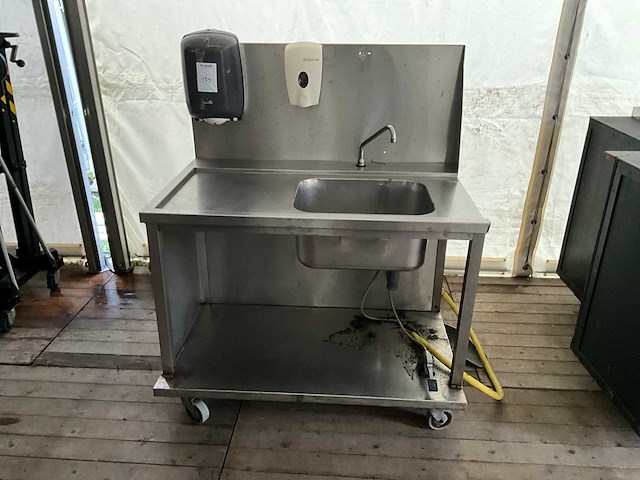 Verrijdbare spoeltafel - afbeelding 3 van  3