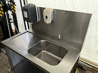 Verrijdbare spoeltafel - afbeelding 2 van  3