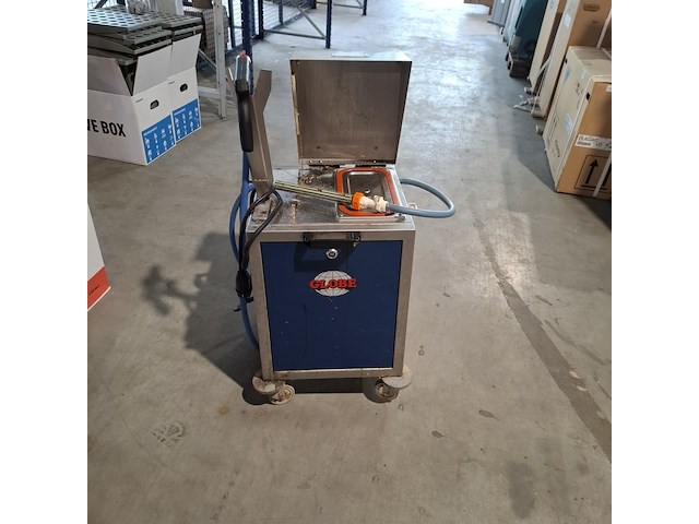 Verrijdbare spuitmachine, globe - afbeelding 1 van  4